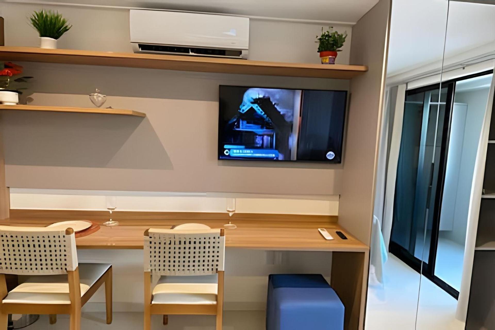 Apartamento Mv910 - Ape Luxo 3 Pessoas Na De Tambau