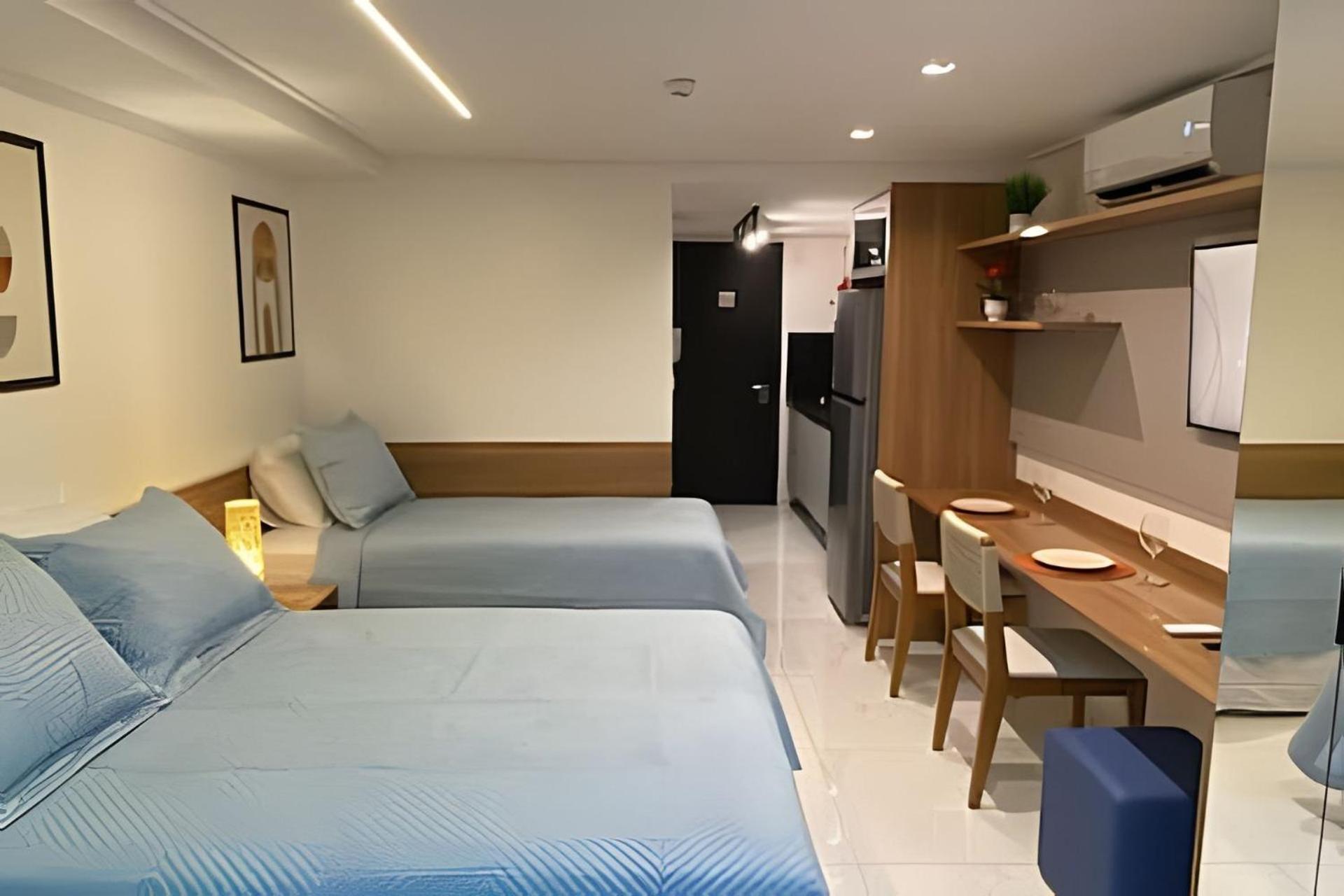 Mv910 - Ape Luxo 3 Pessoas Na De Tambau Apartamento