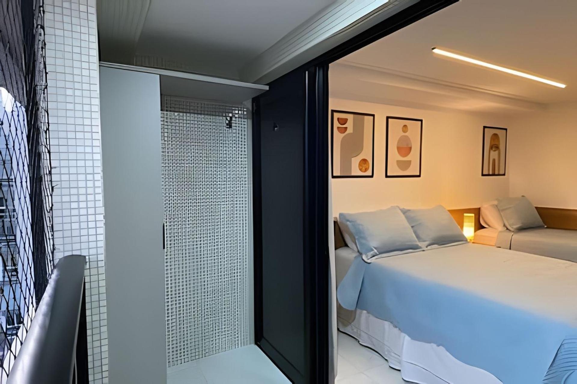 Apartamento Mv910 - Ape Luxo 3 Pessoas Na De Tambau João Pessoa